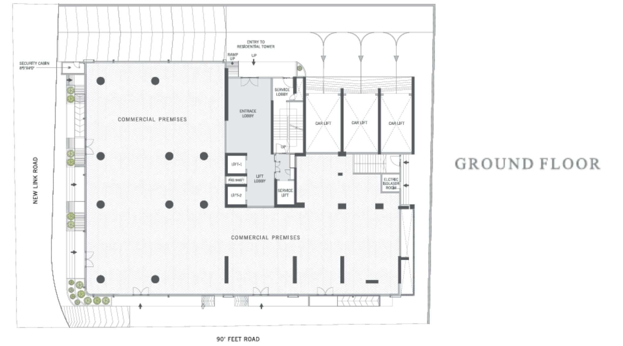 Esquina-Typical-Ground-Floor-Plan