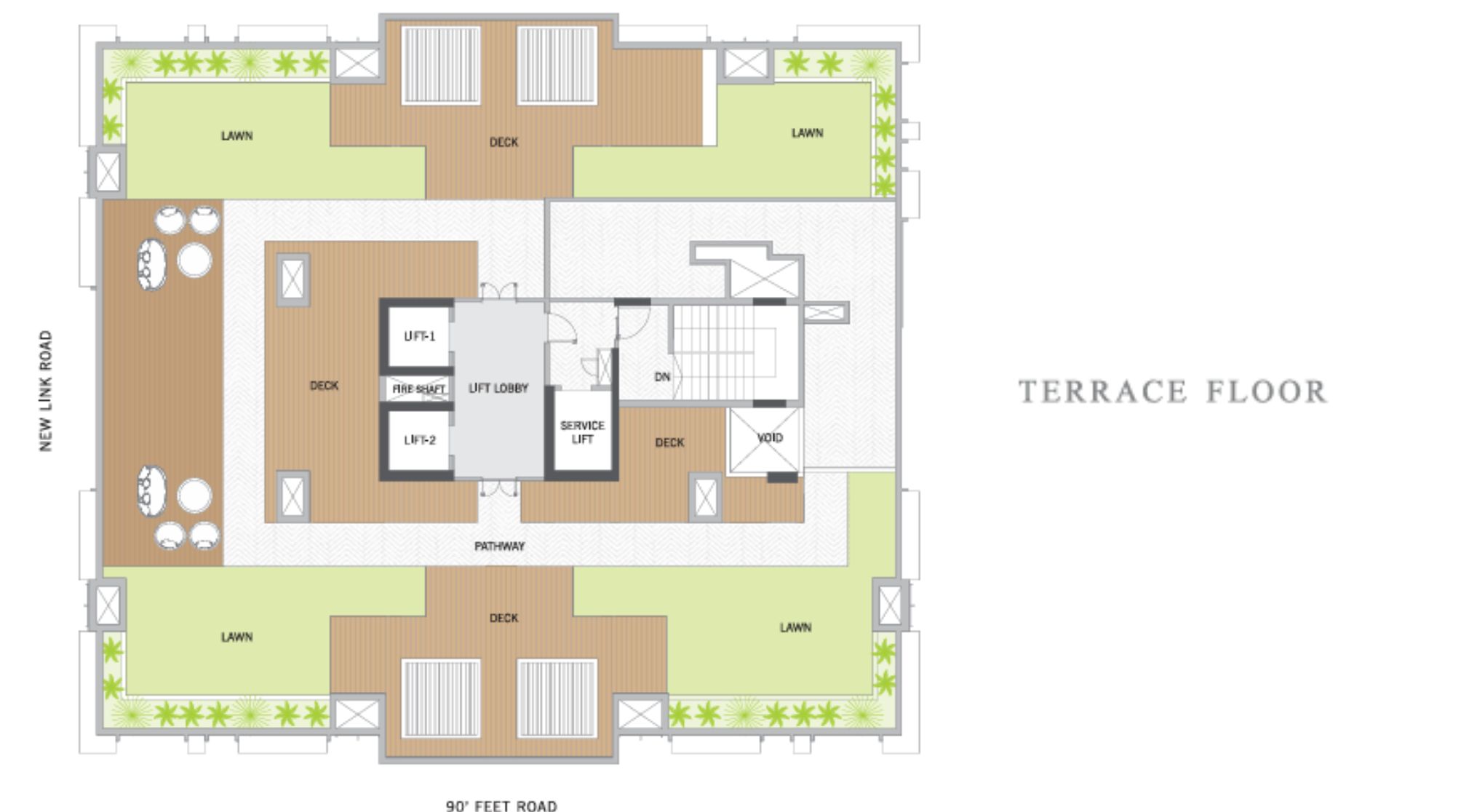 Esquina-Typical-Terrace-Floor-Plan